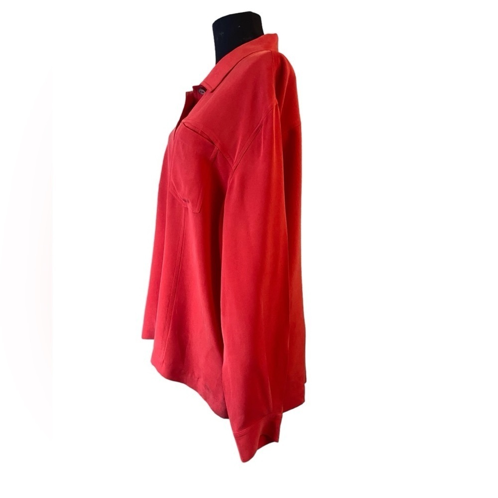 Chico's Design Button-down Silk Blouse - image 7